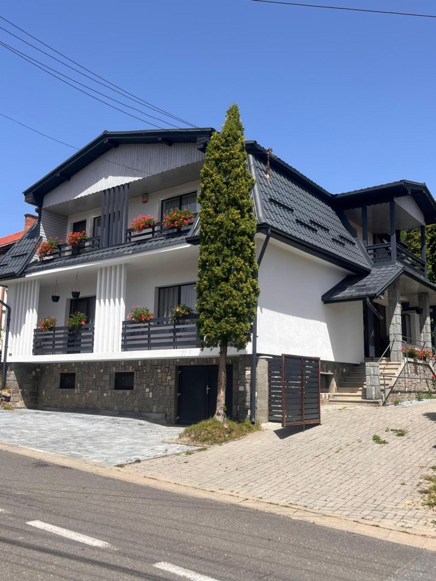 Vila Belmondo Sovata Extérieur photo